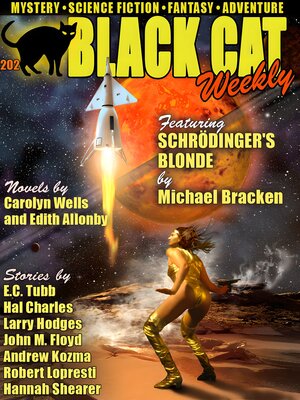 cover image of Black Cat Weekly #202